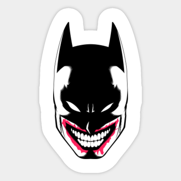 Joker Batman Joker Sticker TeePublic